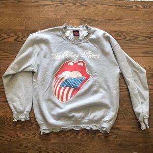 Vintage Rolling Stones Sweater